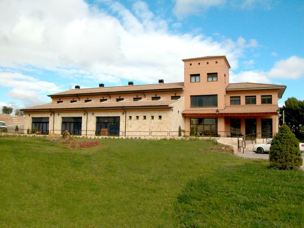 Hotel Villa De Estercuel 외부 사진