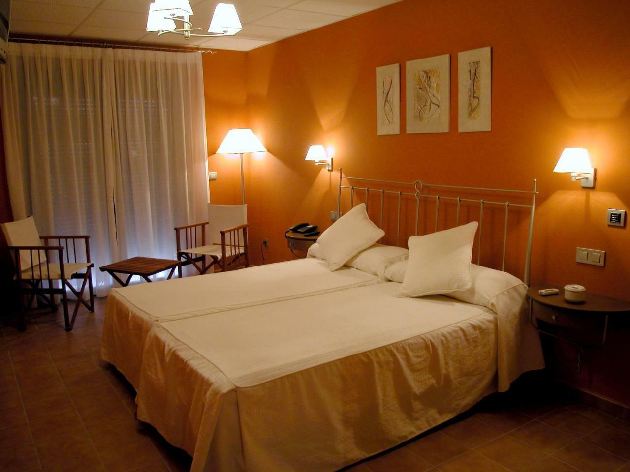 Hotel Villa De Estercuel 외부 사진